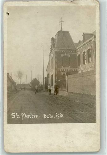 1915 - St. Martin Ort handschriftlich