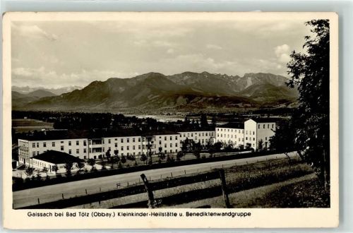 Gaißach Kleinkinderheilstätte Benediktenwand