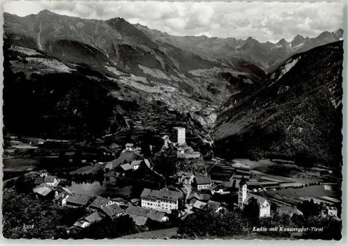 Ladis Kaunergrat Burg Laudegg 1236 m Kirche