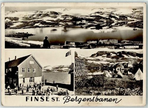 Finse - Winter Bergensbanen