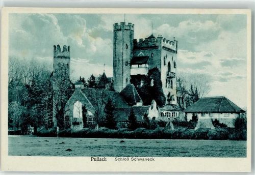 Pullach Schloss Schwaneck