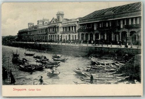 Singapore Collyer Quai Boot