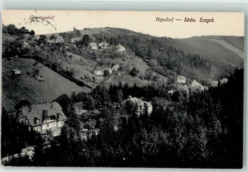 Kipsdorf 1917 Oberkipsdorf