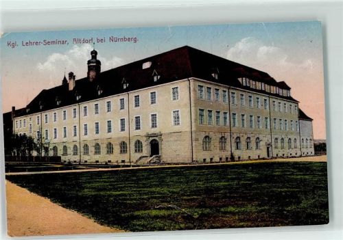 Altdorf 1916 Kgl. Lehrer Seminar