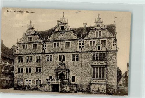 Hann Münden Rathaus