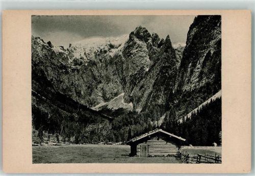 Scharitzkehlalm Hüttenstempel