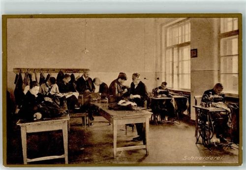 Altdorf Wichernhaus des Landesverein für innere Mission Schneiderei