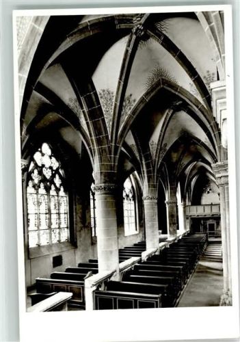 Fritzlar Dom Innenansicht Ort lt. Fotograf