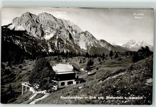 Kranzberghaus Wetterstein Alpspitz