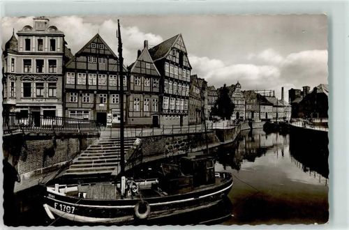 Stade Alter Hafen Fischkutter