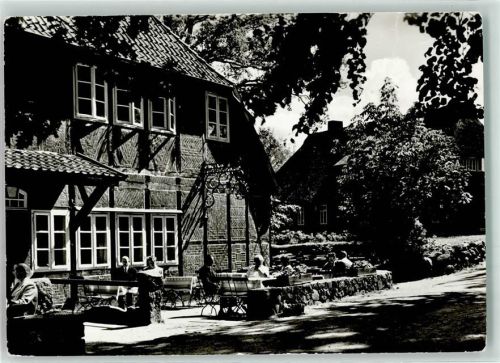 Wilsede Gasthaus Heidemuseum mit Gästehaus