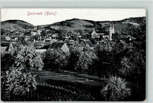 06507 O4305 Gernrode , Harz - Stiftskirche St.Cyriakus