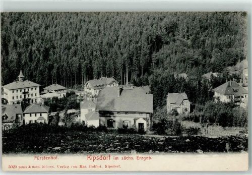 01773 O8242 Kipsdorf 1908 - Fürstenhof