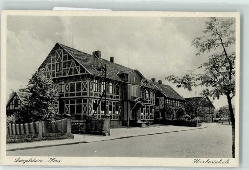 38685 W3394 Langelsheim - Knabenschule