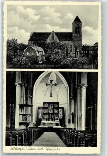Salzbergen Kath. Kirche Altaransicht