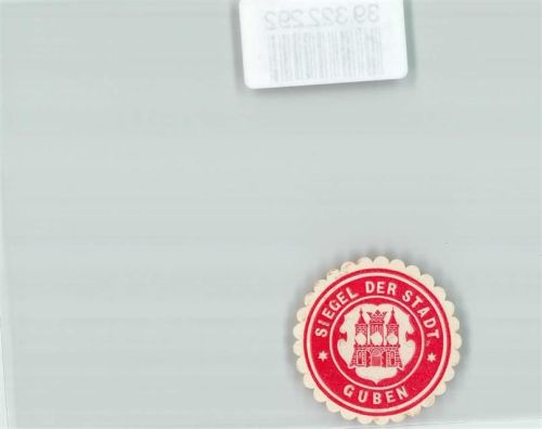 Guben Siegel der Stadt Guben