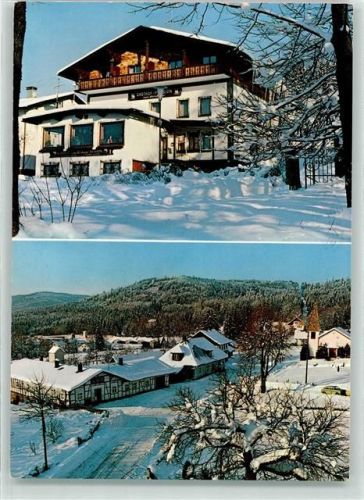 Buchenau Winter Gasthaus Pension Zum Latschensee