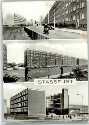 Staßfurt Leninring Polytechnische Hochschule
