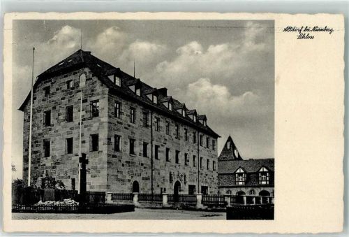 Altdorf Schloß Grünsberg Ehrenmal Kreuz