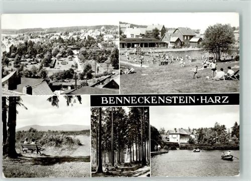 Benneckenstein Schwimmbad Gondelteich Aussichtsplatz