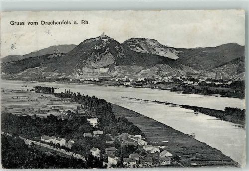 Drachenfels 1905