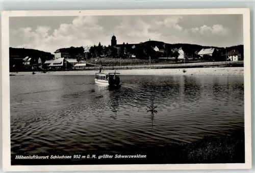 Schluchsee Schiff