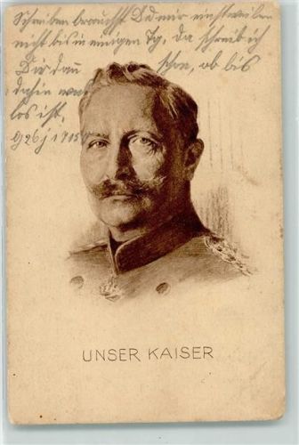 1916 unser Kaiser