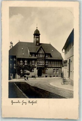 Gernrode Rathaus