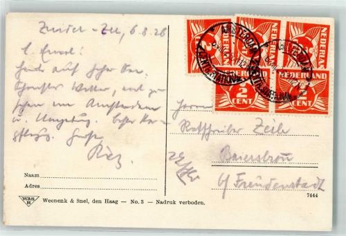 Volendam Mehrfachfrankatur Phila Niederlande