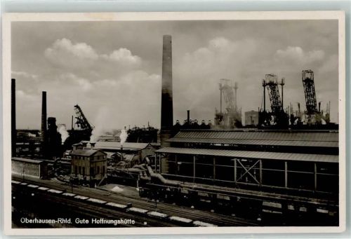 Oberhausen Gute Hoffnungshütte