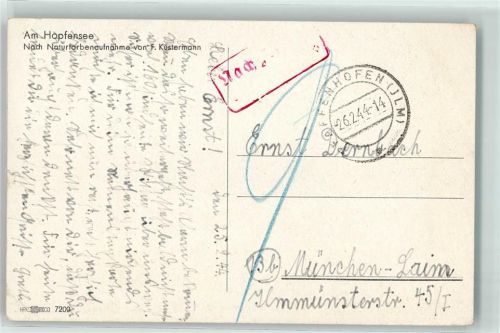 Pfaffenhofen Stempel Nachgebühr