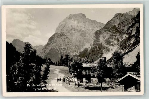 Pertisau Falzturnalpe Karwendel