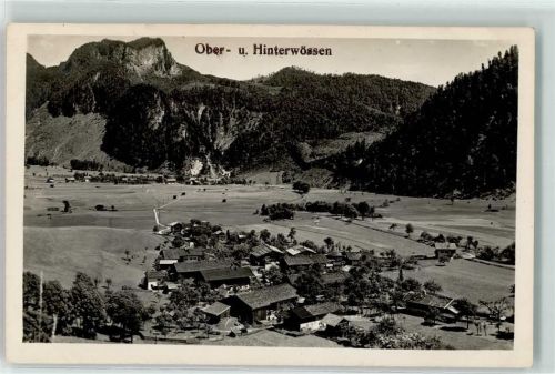 Hinterwössen Ober- und Hinterwösen
