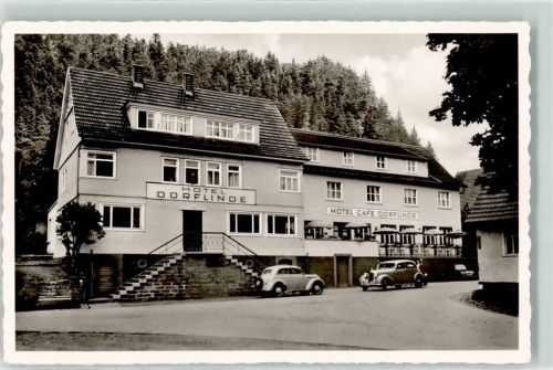 Grasellenbach Hotel zur Dorflinde Oldtimer