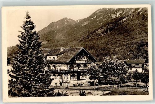 82467 W8101 Krün - Hotel Pension Zugspitz