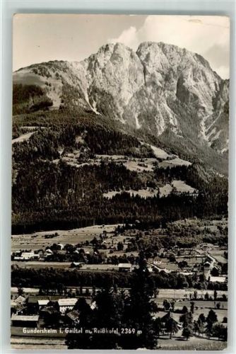 Gundersheim Gailtal Reißkofel 2369 m