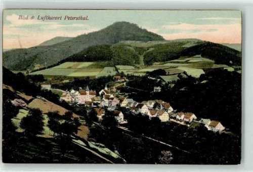Petersthal 1909