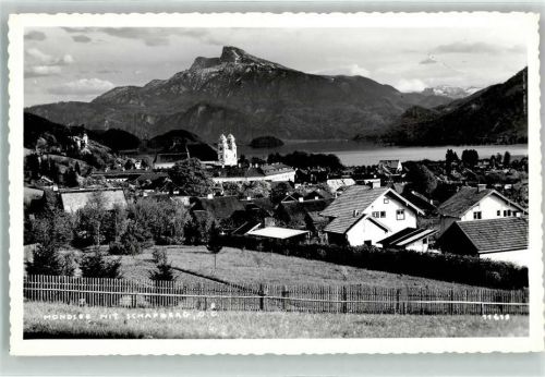 Mondsee mit Schafberg Basilika