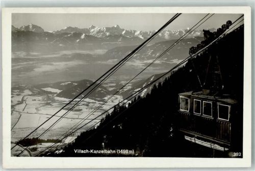 Annenheim Kanzelbahn 1498 m Schnee