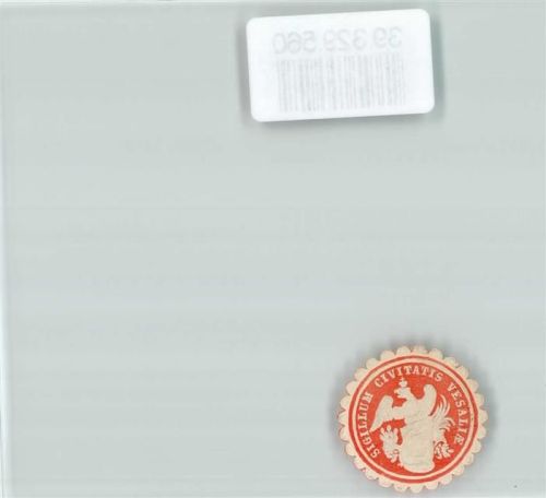 Wesel Sigillum Civitatis Vesalia