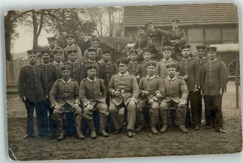 Soldaten Schwimm Anstalt Privatfoto (Militär) Gebrauchsspuren