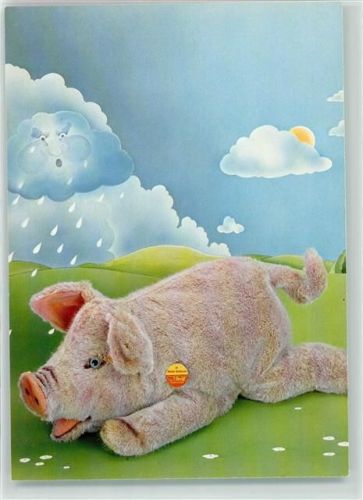Spielzeug Stofftier Schwein AK