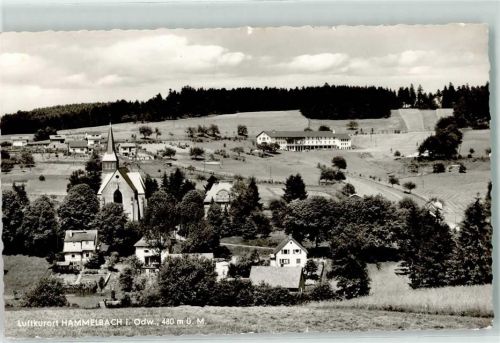 Hammelbach Kinderkurheim d. Stadt Herne