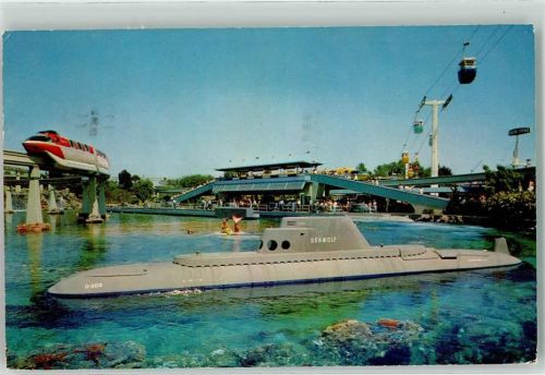 Wilmington 1966 Submarine Ride - Freizeitpark