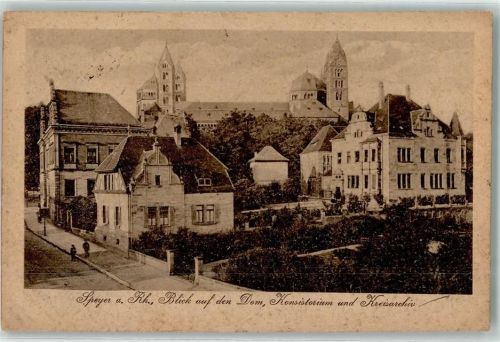 Speyer Dom Konsistorium Kreiarchiv