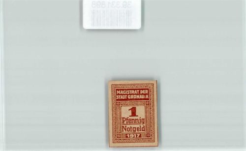 Gronau Notgeld Ein Pfennig