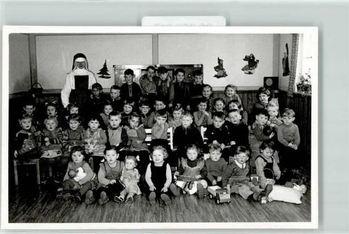Böbrach Kindergartenkinder Schwester Ort handschriftlich