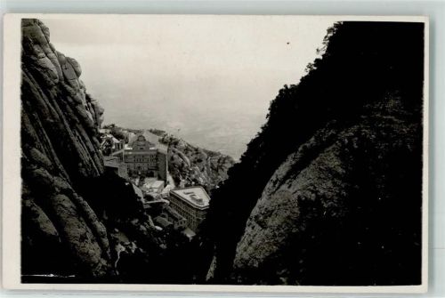 Montserrat Benediktinerabtei Santa Maria de Montserrat