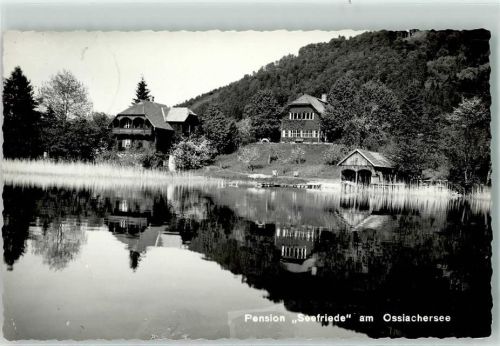 Ossiachersee Pension Seefriede Foto AK