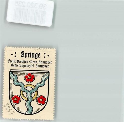 Springe Wappen Kaffee Hag